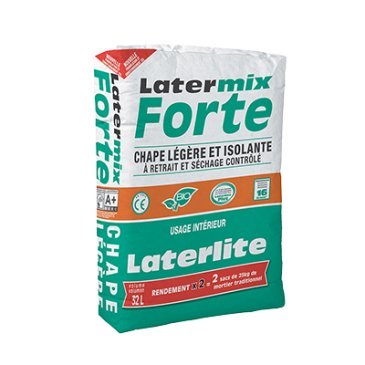 Mortier Latermix forte Laterlite