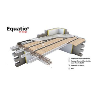 Plancher Equatio etage Rector