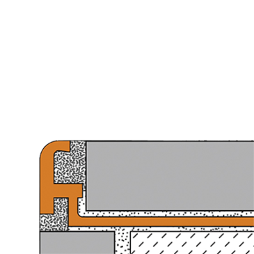 Profilé pour murs Schlüter®-jolly-p Schlüter®-Systems