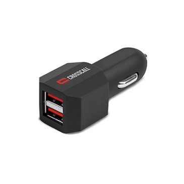 Chargeur auto double USB Crosscall