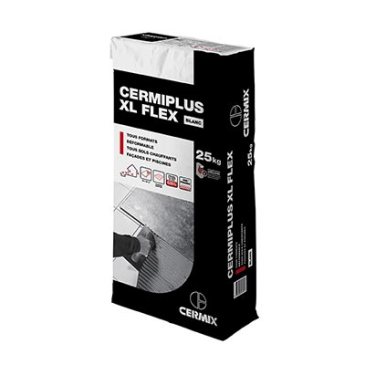 Mortier colle Cermiplus-xl-flex Cermix