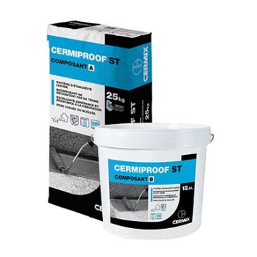 Enduit d'étanchéité Cermiproof Cermix