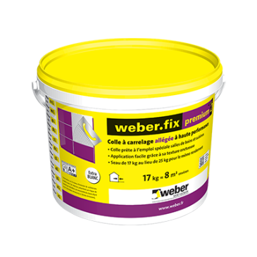 Colle à carrelage Weber.fix premium² Weber