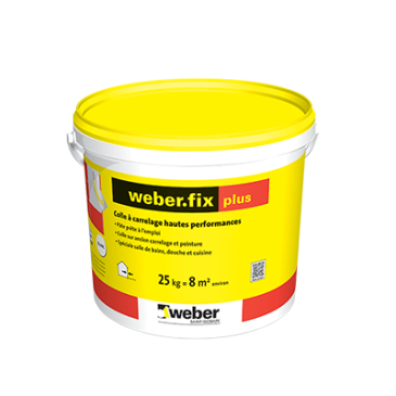 Adhésif Weber.fix plus Weber