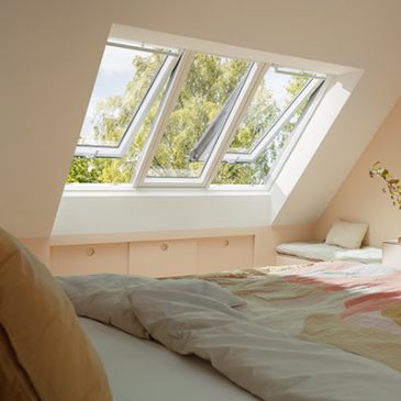 Fenêtres de toit Verrière 3 en 1 de Velux