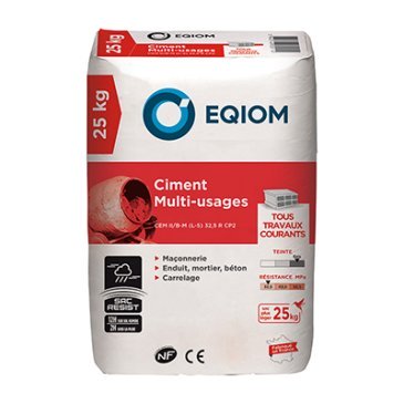  Ciment premium multi-usages Eqiom