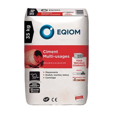  Ciment multi-usages Eqiom