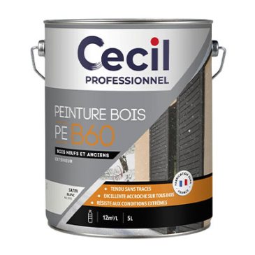 Peinture Bois PEB 60 - Cecil