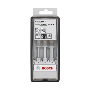 Forets diamantés Easy dry Bosch