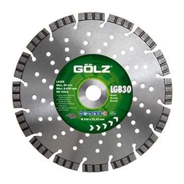 Disque Diamant LGB30 de Golz