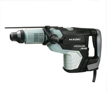 Perfo-burineur 1 500 W - 45 mm - SDS MAX - 13,4 J - 9 kg - brushless Hitachi