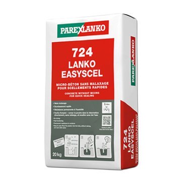 Micro-béton 724 LANKO EASYSCEL Parexlanko 