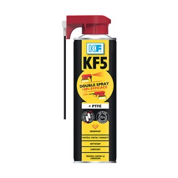 Dégrippant lubrifiant KF 5 Double Spray CRC