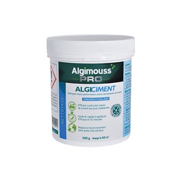 Nettoyant Algiciment 500g Algimouss pro