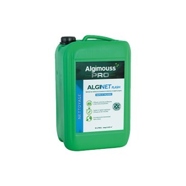 Nettoyant décrassant Alginet Flash 10L Algimouss pro