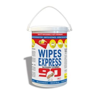 Lingettes WIPES EXPRESS 90 Scalp 