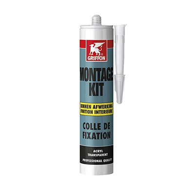 Mastic Silicone Sanitaire Cartouche Griffon