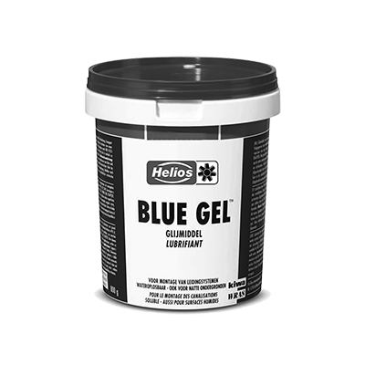 Gel alimentaire Lewt-blue gel 250 Helios