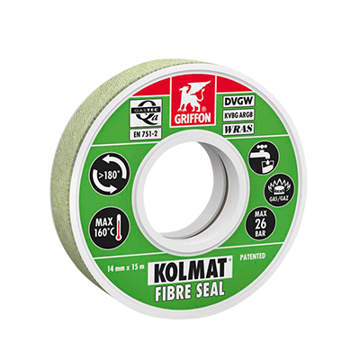 Ruban imprégné Kolmat fibre seal Griffon