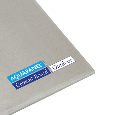 Plaque de ciment Aquapanel® outdoor Knauf