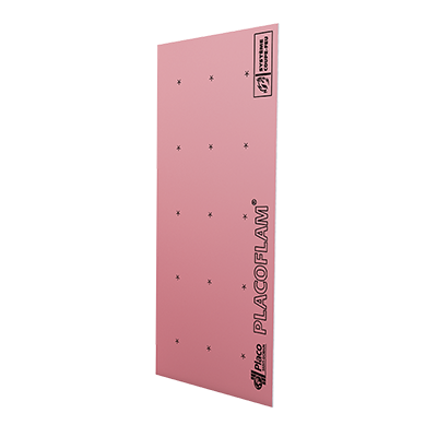 Plaque de plâtre Placoflam® ba 13 nf 120/250 Placo