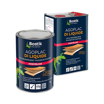 Colle Contact Agoplac LIQUIDE Liquide Bostik