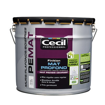 Peintures – Lasures Cecil Pro Peinture finition PE MAT