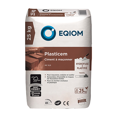  Ciment plasticem® Eqiom