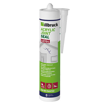 Acrylique joints et fissures LD704 Illbruck