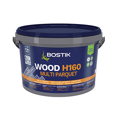 Colle Wood H160 Multi parquet de Bostik