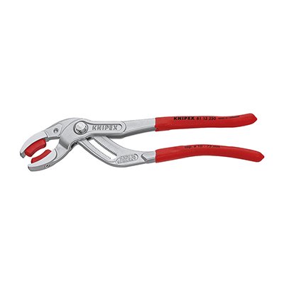  Pinces pour siphons et connecteurs Knipex