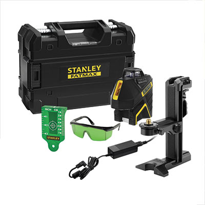 Niveau laser vert multilignes SLG-2V FAISCEAU VERT Stanley