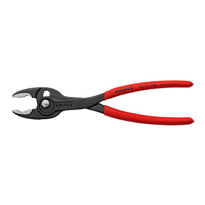 Pince multiprise frontale TWINGRIP® par Knipex