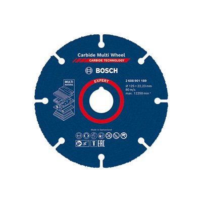 Consommables Disques à tronçonner EXPERT CARBIDE MULTI WHEEL Bosch