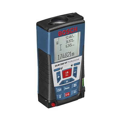 Télémètre laser Glm 250 vf Bosch