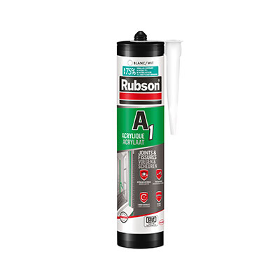 Rubson mastic A1 joint et fissure acrylique Henkel