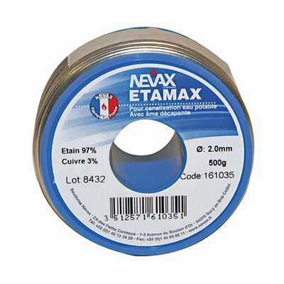 Brasure ETAMAX SN 97 Nevax