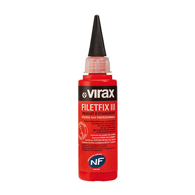 Produit d'étanchéité FILETFIX III 2626 par Virax