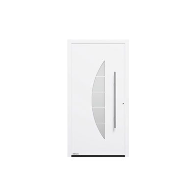 Porte d'entrée ThermoSafe Motif 505 Hormann