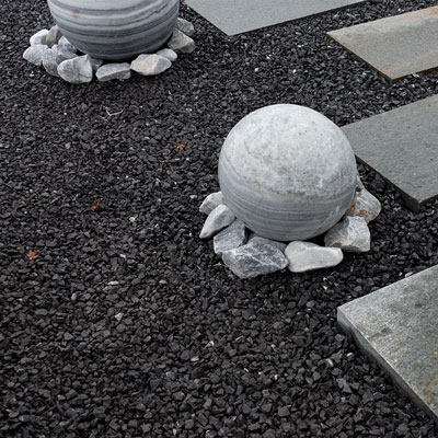 Murs Couvertines – Parements SPHÈRE EN MARBRE • GRIS BLANC  Cubik 