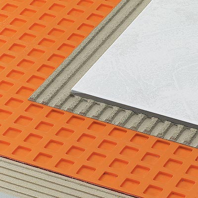 Désolidarisation sous carrelage Schlüter®-ditra 25 Schlüter®-Systems