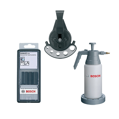 Kit forage Diamant Bosch