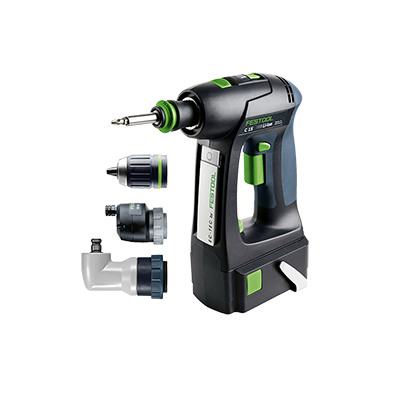 Perceuse-visseuse C 15 li 5,2-set Festool