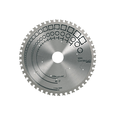 Lames de scie circulaire Construct metal Bosch