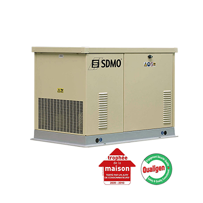 Residential power Groupe électrogène SDMO