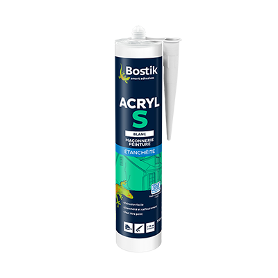 Mastic Acryl s Bostik 