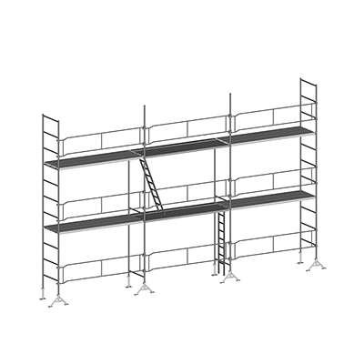 Echafaudage Lot m49 first 60 m ² m49 Tubesca - Comabi