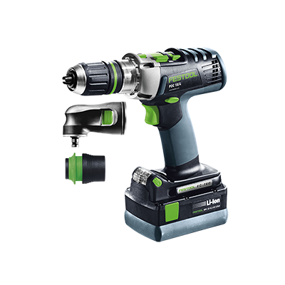 Perceuse-visseuse à percussion Pdc 18/4 li 5,2 set Festool