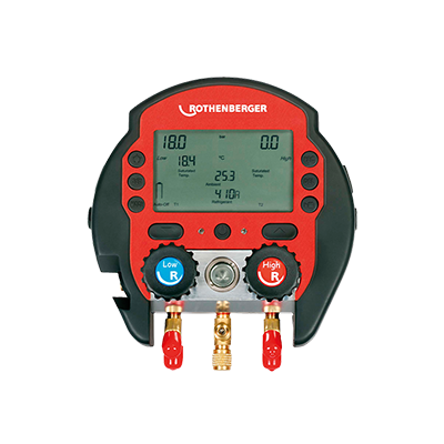 Manomètre digital Rocool 600 Rothenberger