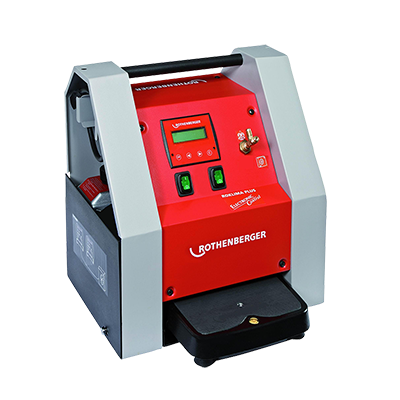 Appareil de mise en service Roklima® multi 4f Rothenberger